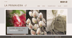 Desktop Screenshot of fiorilaprimavera.it